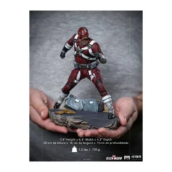 Iron Studios - Black Widow - Red Guardian BDSArt Scale