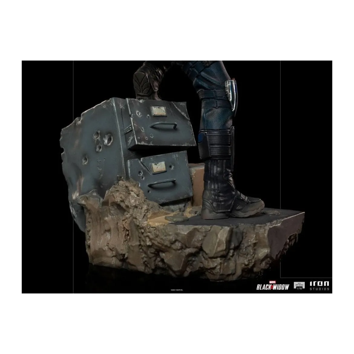 Iron Studios - Black Widow - Taskmaster BDSArt Scale