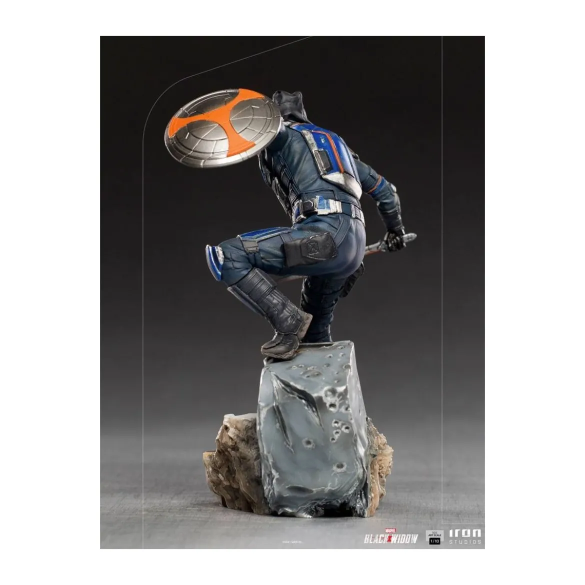Iron Studios - Black Widow - Taskmaster BDSArt Scale