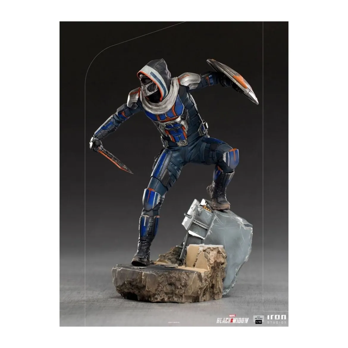 Iron Studios - Black Widow - Taskmaster BDSArt Scale