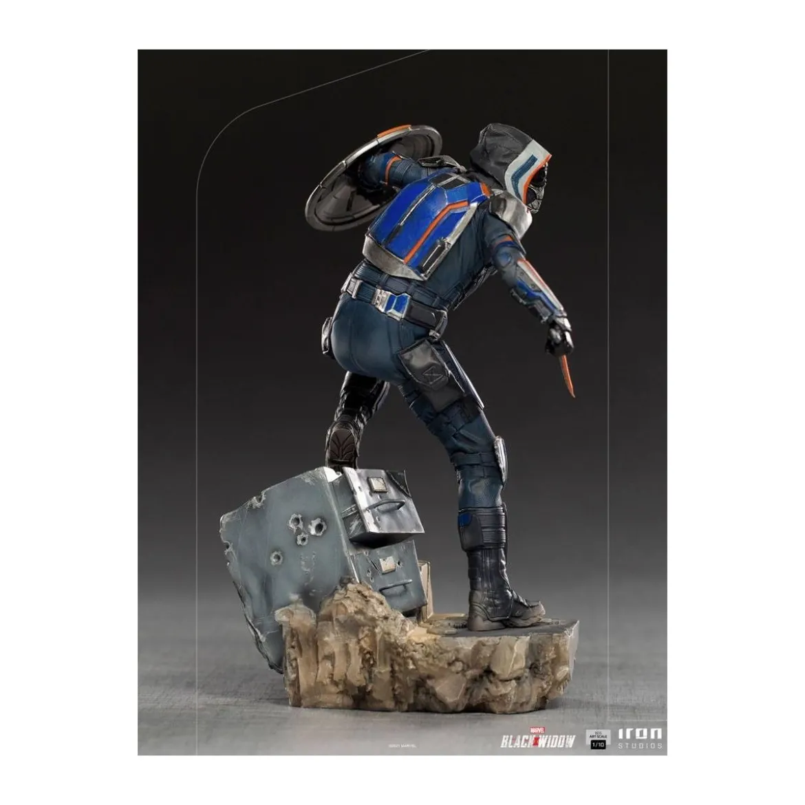 Iron Studios - Black Widow - Taskmaster BDSArt Scale