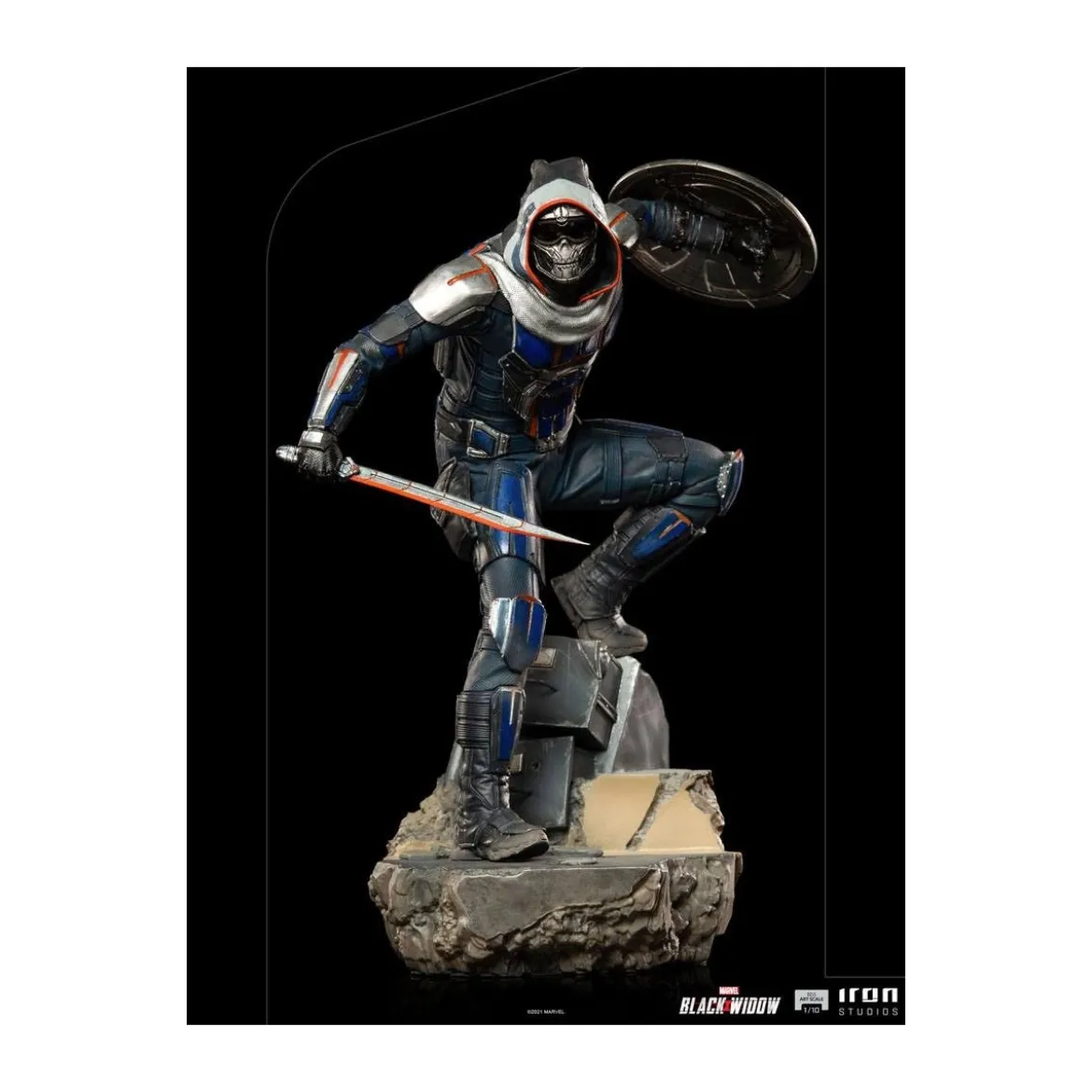Iron Studios - Black Widow - Taskmaster BDSArt Scale