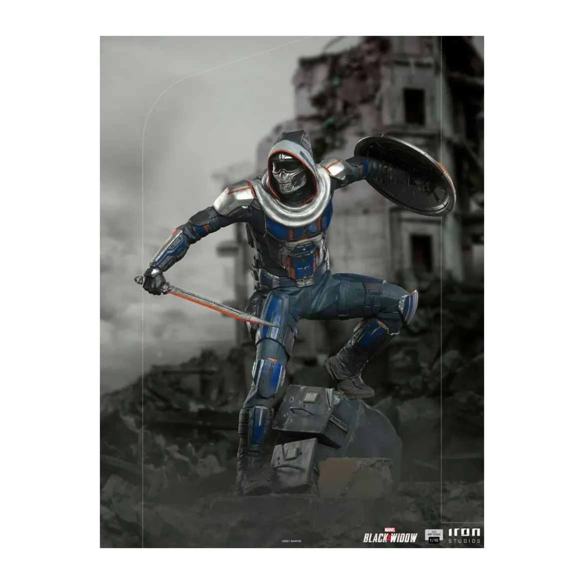 Iron Studios - Black Widow - Taskmaster BDSArt Scale
