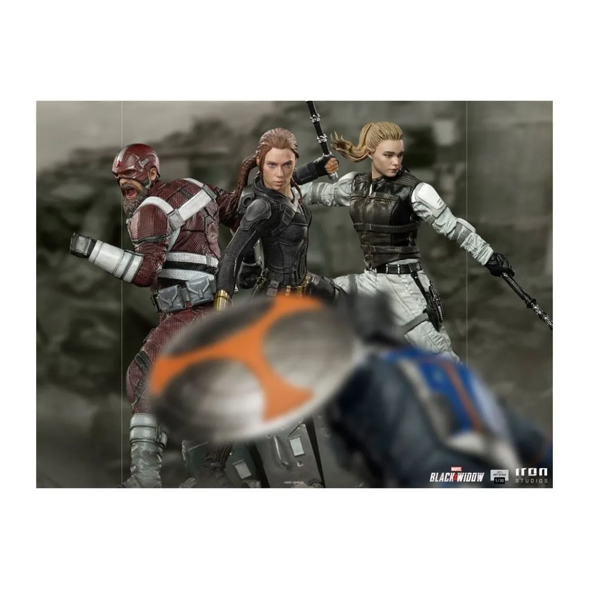 Iron Studios - Black Widow - Taskmaster BDSArt Scale