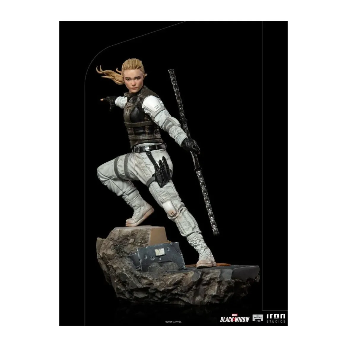 Iron Studios - Black Widow - Yelena BDSArt Scale