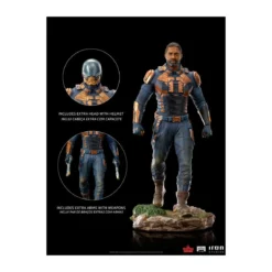 Iron Studios - Bloodsport - Suicide Squad Bds Art Scale 1/10