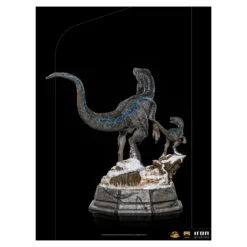 Iron Studios - Blue & Beta - Jurassic World Dominion 1/10 Deluxe Art Scale