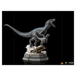 Iron Studios - Blue & Beta - Jurassic World Dominion 1/10 Deluxe Art Scale