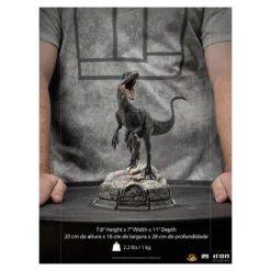 Iron Studios - Blue - Jurassic World Dominion 1/10 Bds Art Scale