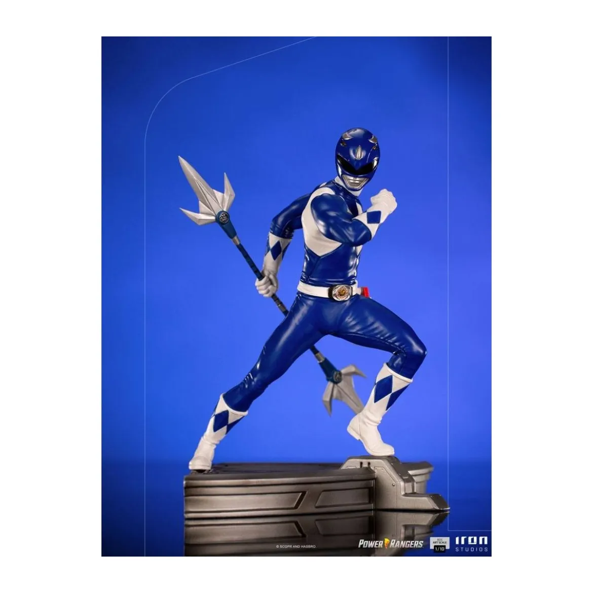 Iron Studios - Blue Ranger - Power Rangers BDSArt Scale 1/10