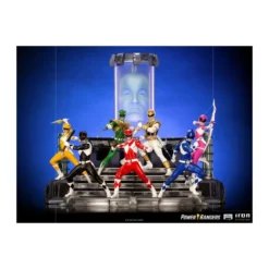 Iron Studios - Blue Ranger - Power Rangers BDSArt Scale 1/10