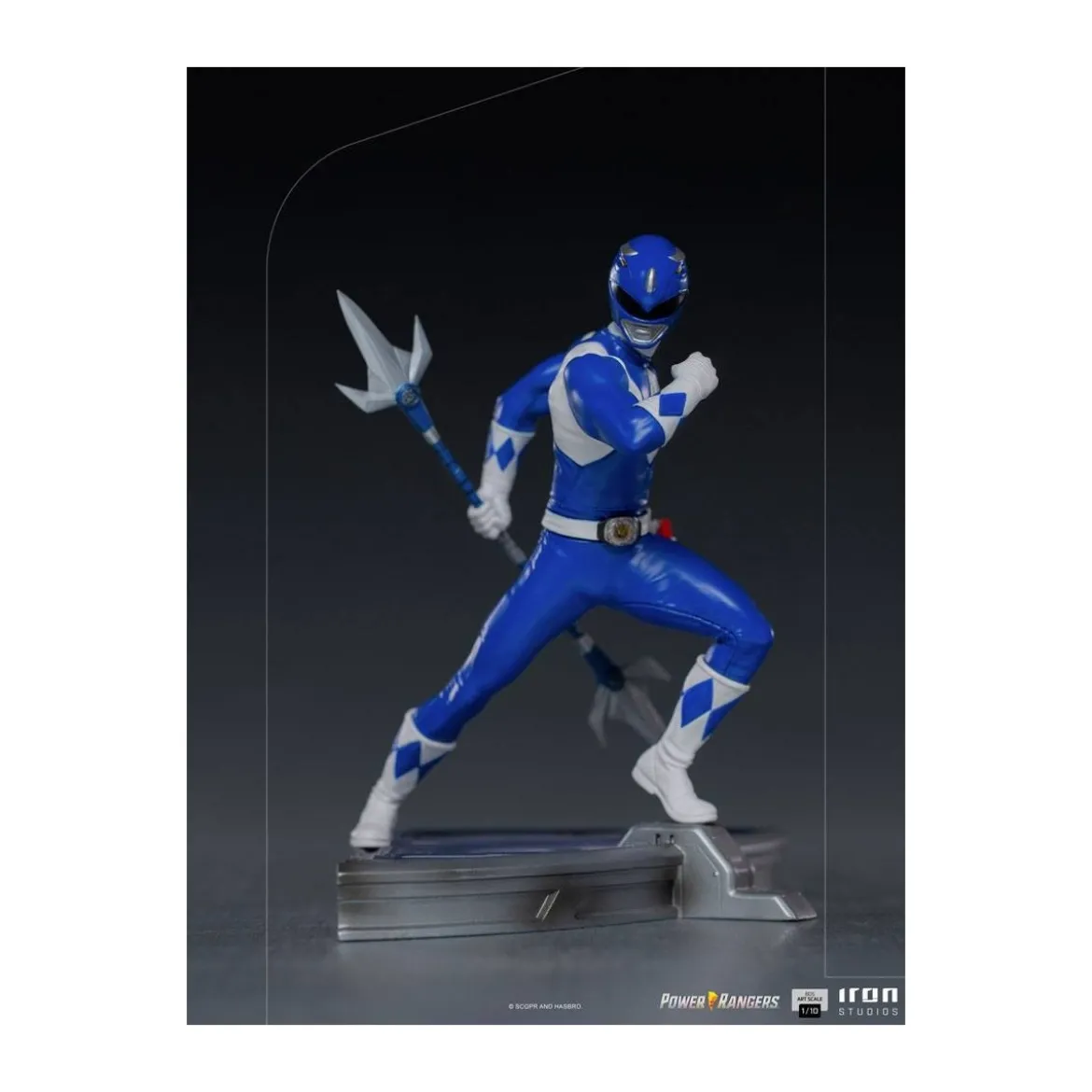 Iron Studios - Blue Ranger - Power Rangers BDSArt Scale 1/10