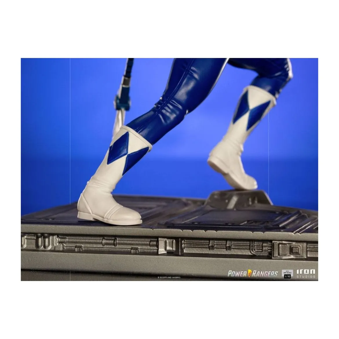 Iron Studios - Blue Ranger - Power Rangers BDSArt Scale 1/10