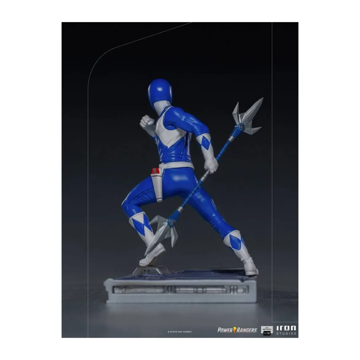 Iron Studios - Blue Ranger - Power Rangers BDSArt Scale 1/10