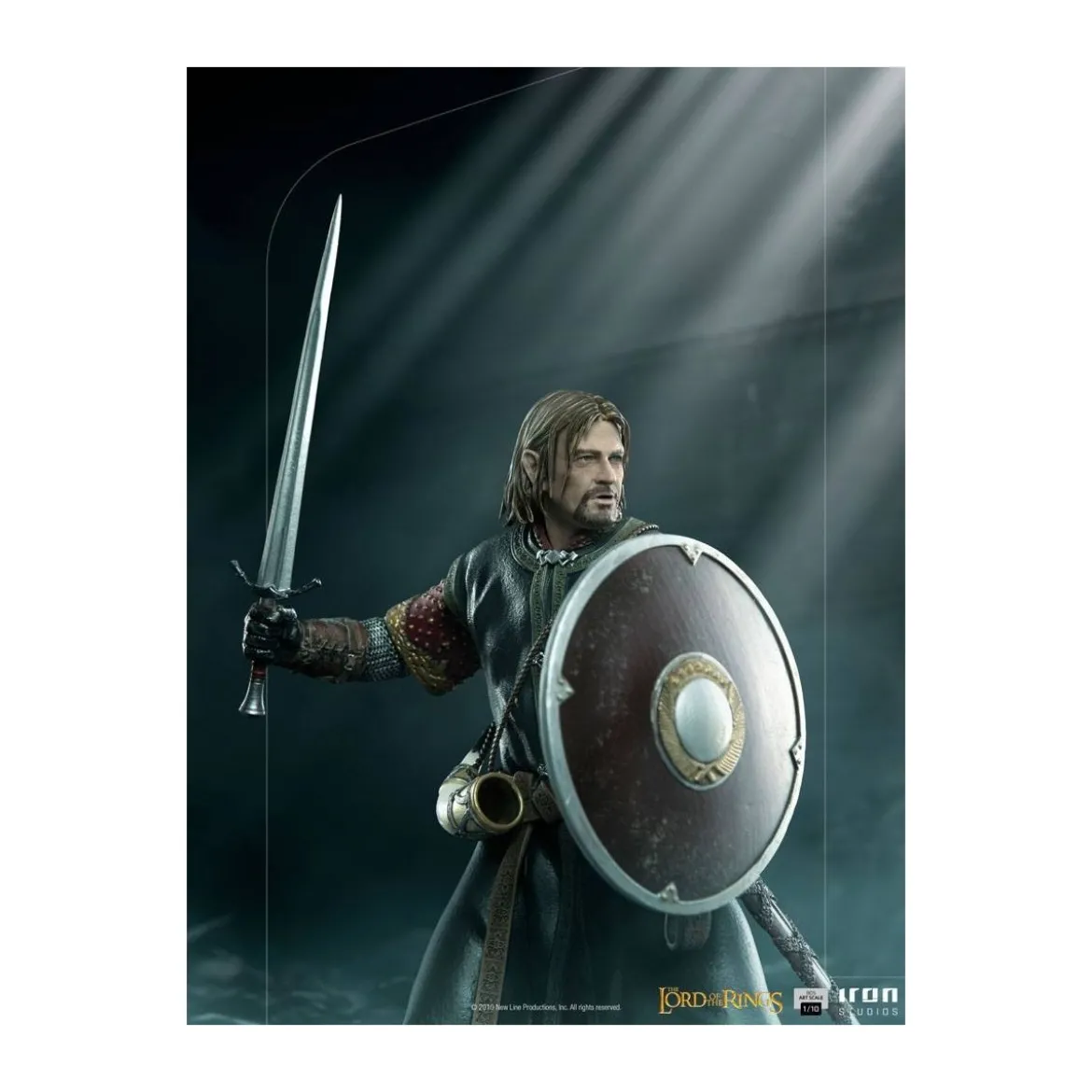 IRON STUDIOS - Boromir BDS Art Scale 1/10 - Lord of the Rings