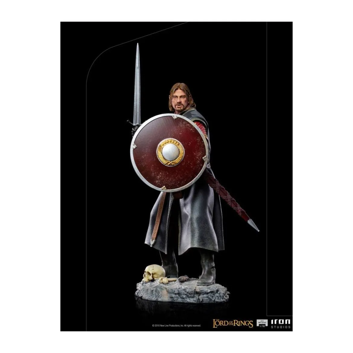 IRON STUDIOS - Boromir BDS Art Scale 1/10 - Lord of the Rings
