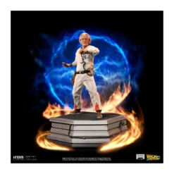 Iron Studios - BTTF - Doc Brown Back to the Future - BDS Art Scale