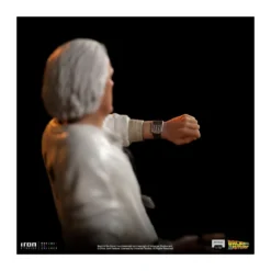Iron Studios - BTTF - Doc Brown Back to the Future - BDS Art Scale