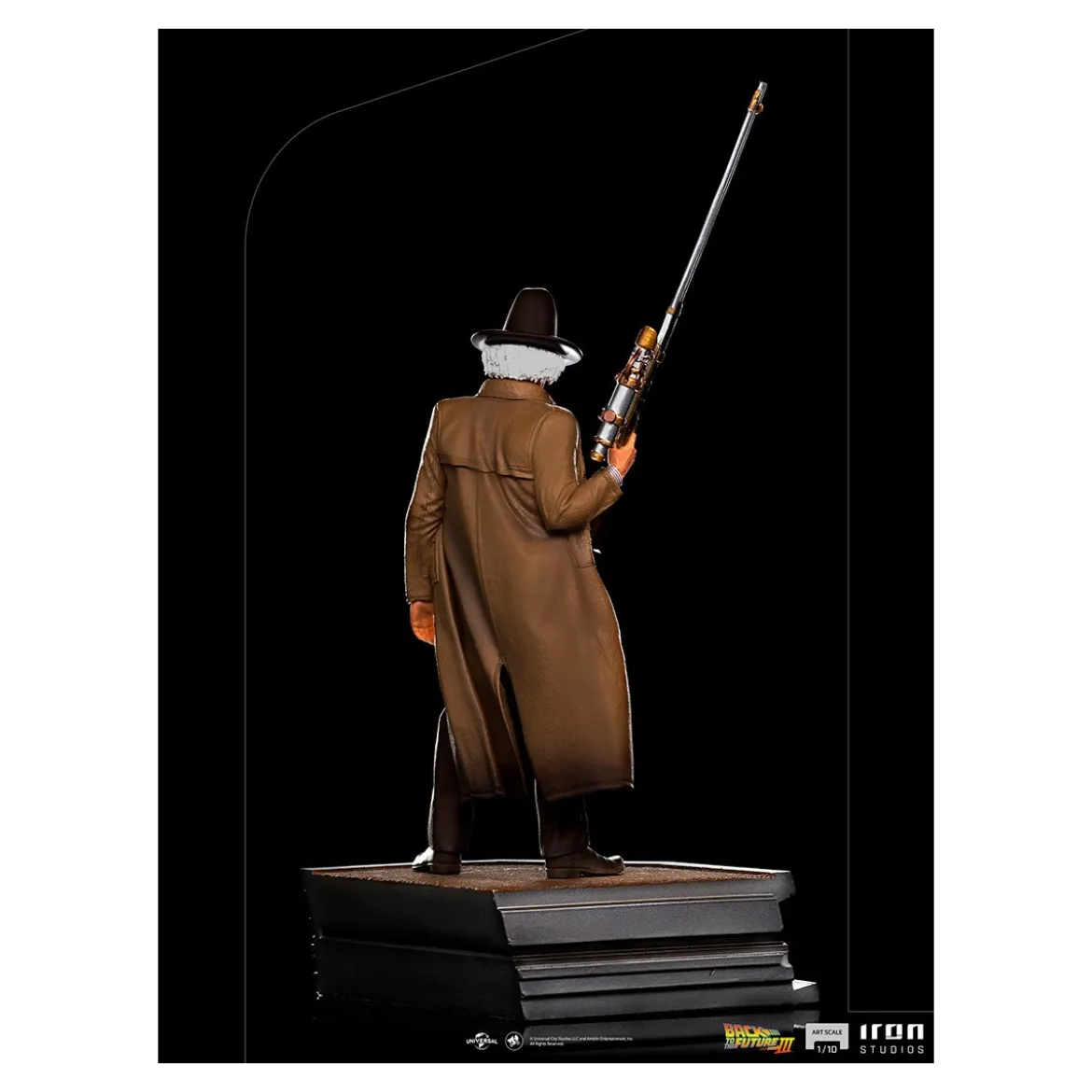 Iron Studios - BTTF 3 - Doc Brown Back to the Future Part III - BDS Art Scale