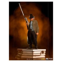 Iron Studios - BTTF 3 - Doc Brown Back to the Future Part III - BDS Art Scale