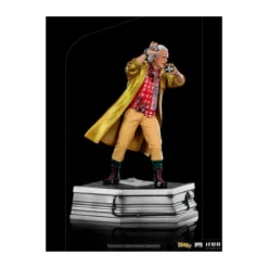 Iron Studios - BTTF 2 - Doc Brown Back to the Future Part II - BDS Art Scale