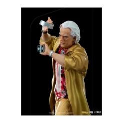 Iron Studios - BTTF 2 - Doc Brown Back to the Future Part II - BDS Art Scale