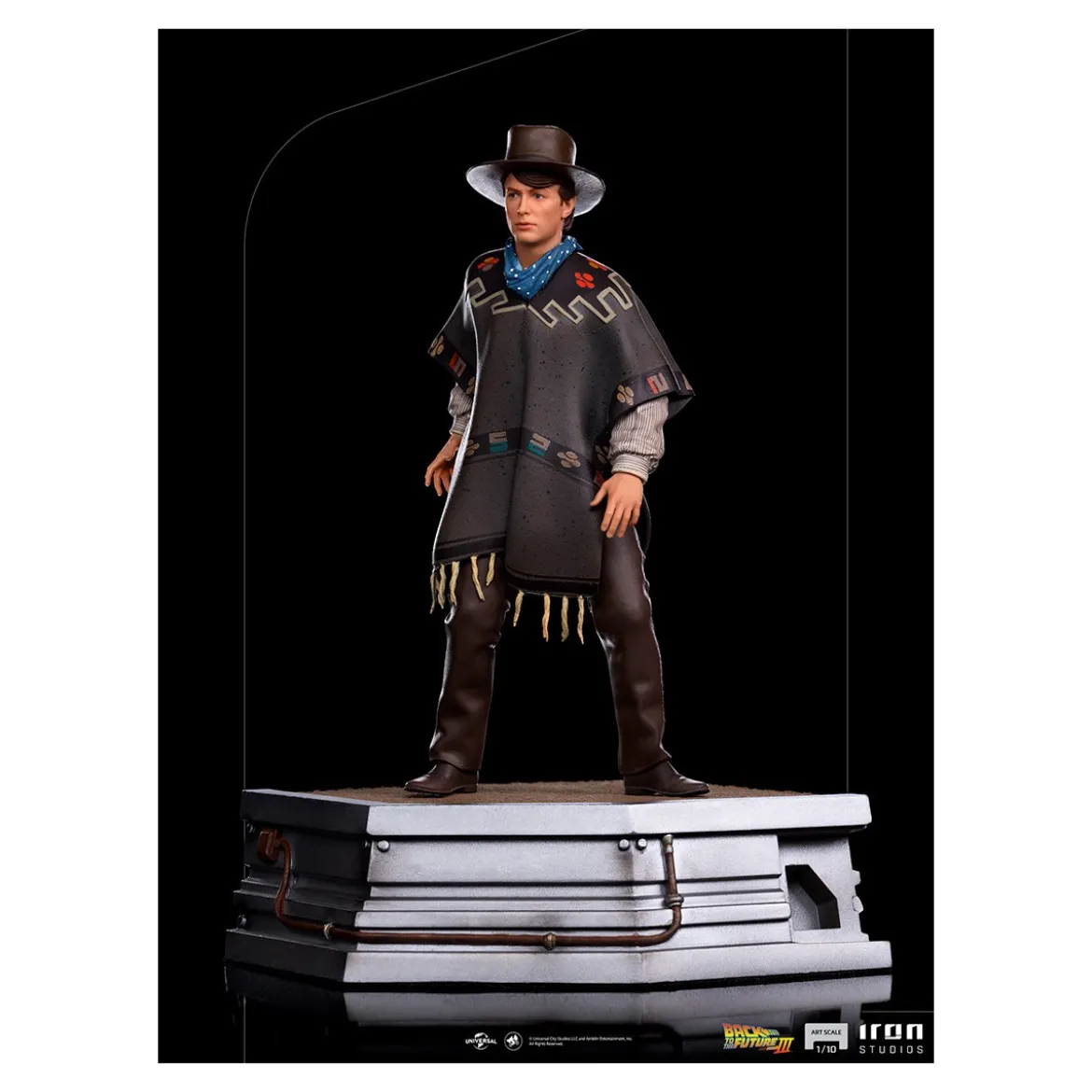 Iron Studios - BTTF 3 - Marty McFly Back to the Future Part III - BDS Art Scale