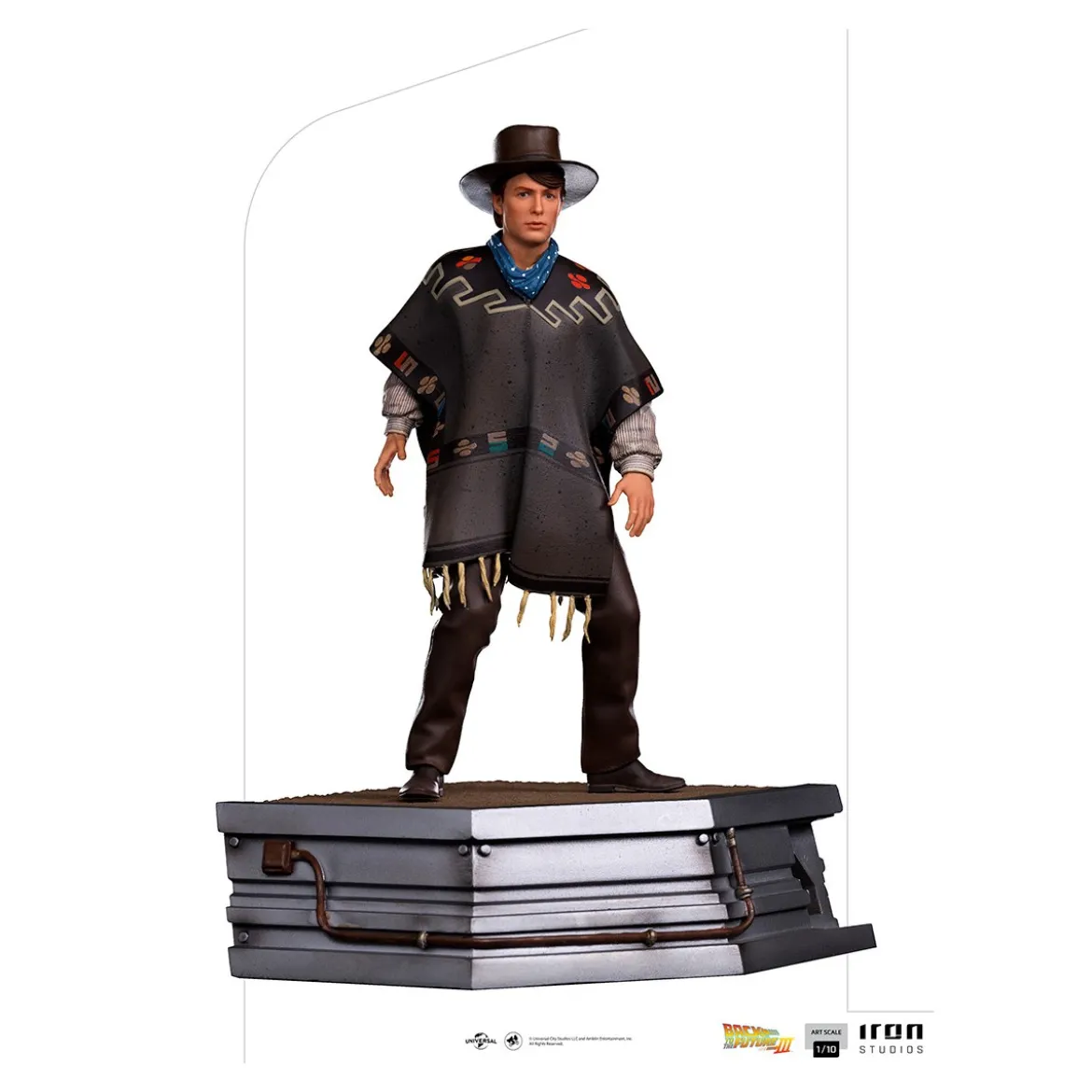 Iron Studios - BTTF 3 - Marty McFly Back to the Future Part III - BDS Art Scale