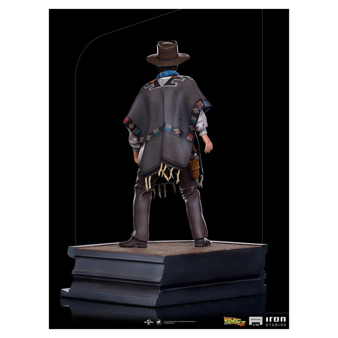Iron Studios - BTTF 3 - Marty McFly Back to the Future Part III - BDS Art Scale