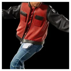Iron Studios - BTTF 2 - Marty McFly sur Hoverboard Back to the Future Part II