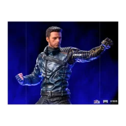 Iron Studios - Bucky Barnes - The Falcon and The Winter Soldier statuette 1/10 Art Scale