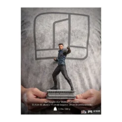 Iron Studios - Bucky Barnes - The Falcon and The Winter Soldier statuette 1/10 Art Scale