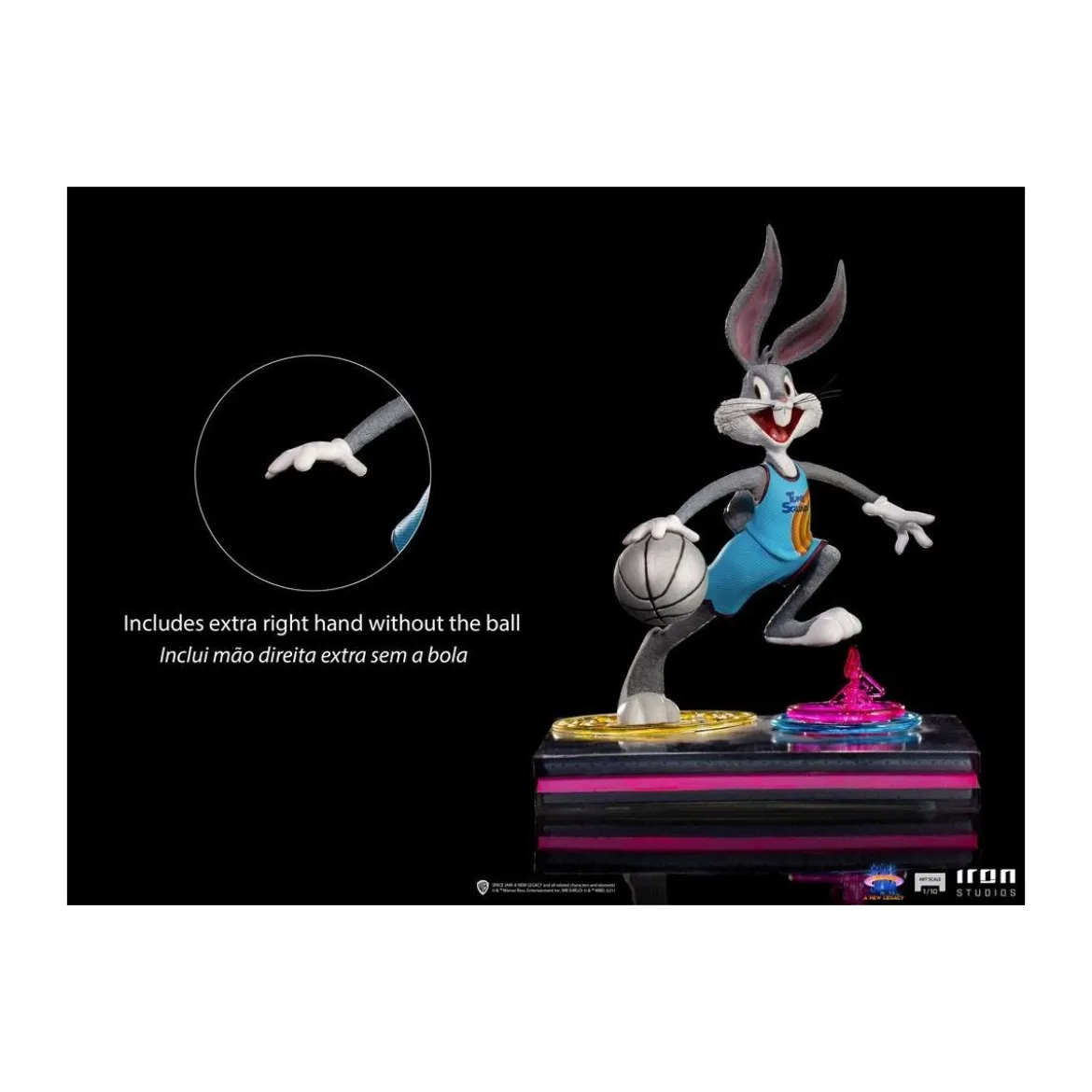Iron Studios - Bugs Bunny - Space Jam: A New Legacy 1/10 BDS Art Scale