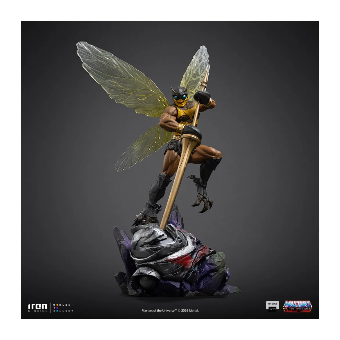 Iron Studios - Buzz-Off Art Scale 1/10 - Masters of the Universe - Les Maitres de l'Univers