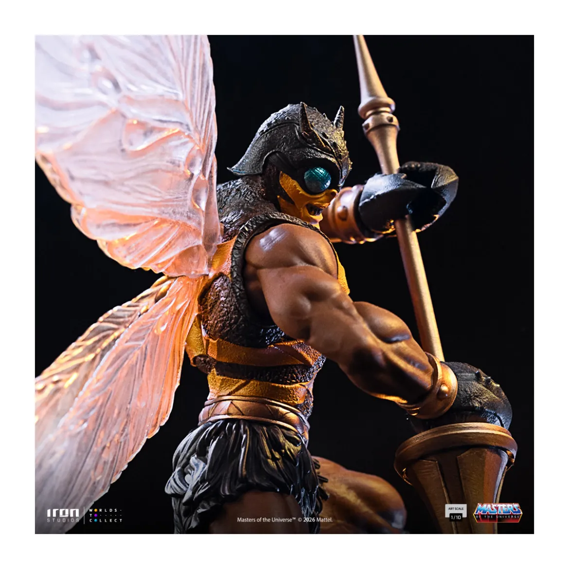 Iron Studios - Buzz-Off Art Scale 1/10 - Masters of the Universe - Les Maitres de l'Univers