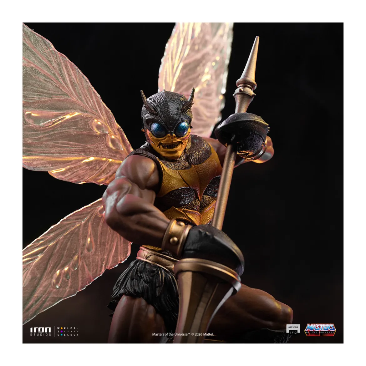 Iron Studios - Buzz-Off Art Scale 1/10 - Masters of the Universe - Les Maitres de l'Univers