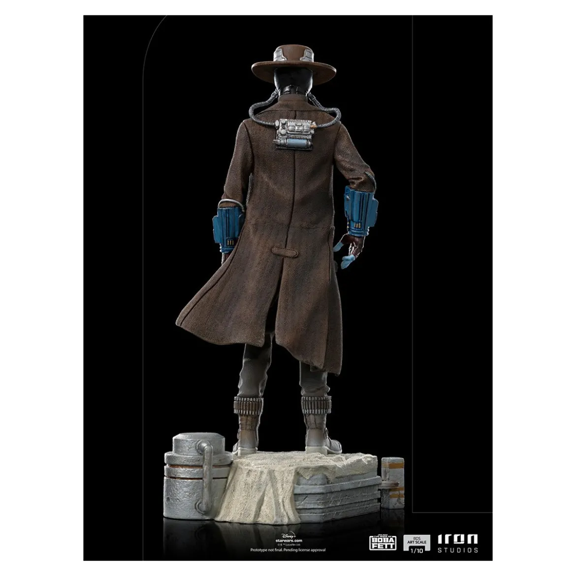 IRON STUDIOS - Cad Bane BDS Art Scale 1/10 - Star Wars The Book of Boba Fett