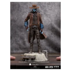 IRON STUDIOS - Cad Bane BDS Art Scale 1/10 - Star Wars The Book of Boba Fett