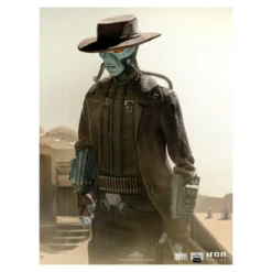 IRON STUDIOS - Cad Bane BDS Art Scale 1/10 - Star Wars The Book of Boba Fett