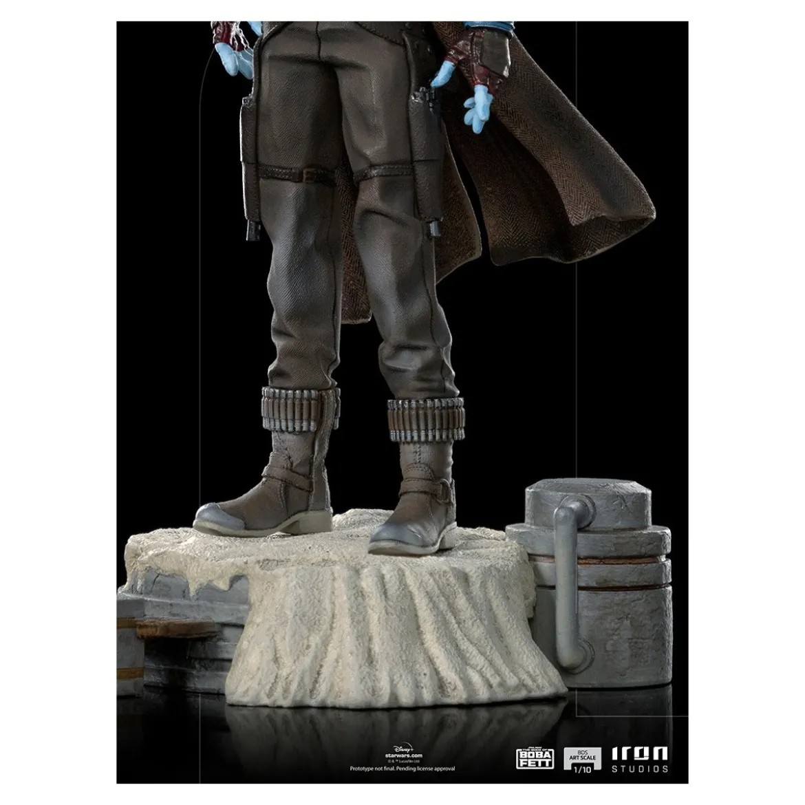 IRON STUDIOS - Cad Bane BDS Art Scale 1/10 - Star Wars The Book of Boba Fett