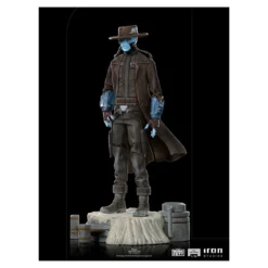 IRON STUDIOS - Cad Bane BDS Art Scale 1/10 - Star Wars The Book of Boba Fett