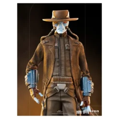 IRON STUDIOS - Cad Bane BDS Art Scale 1/10 - Star Wars The Book of Boba Fett