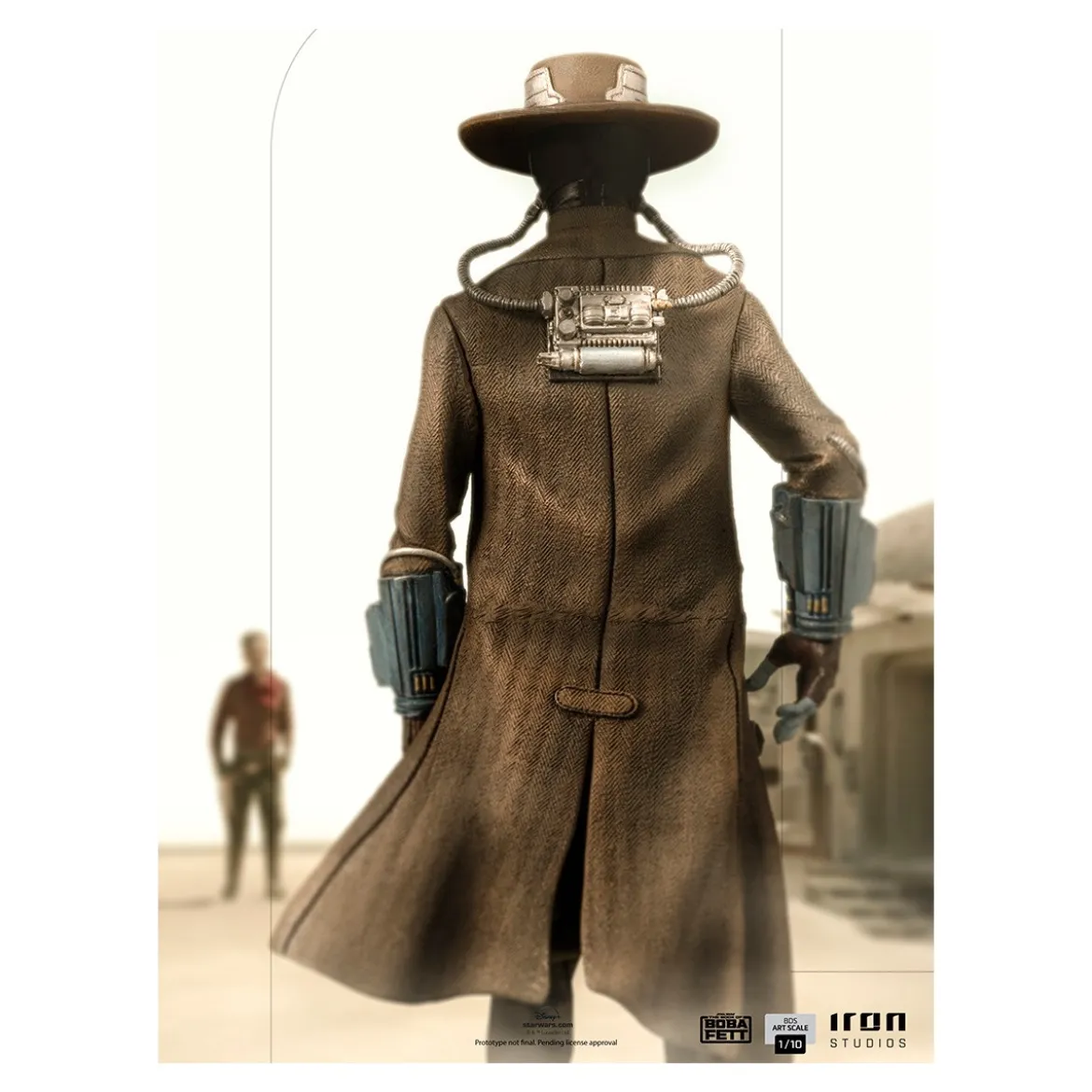 IRON STUDIOS - Cad Bane BDS Art Scale 1/10 - Star Wars The Book of Boba Fett
