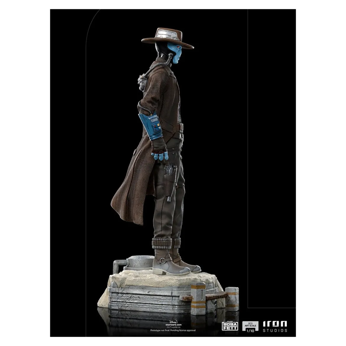 IRON STUDIOS - Cad Bane BDS Art Scale 1/10 - Star Wars The Book of Boba Fett