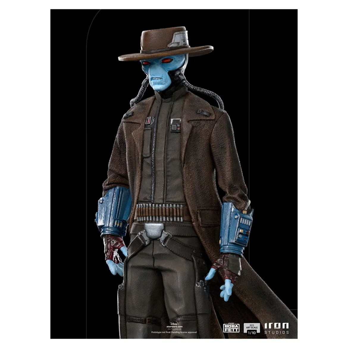 IRON STUDIOS - Cad Bane BDS Art Scale 1/10 - Star Wars The Book of Boba Fett