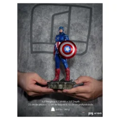 Iron Studios - CAPTAIN AMERICA - Battle of NY The Infinity Saga 1/10 BDS Art Scale
