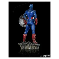 Iron Studios - CAPTAIN AMERICA - Battle of NY The Infinity Saga 1/10 BDS Art Scale