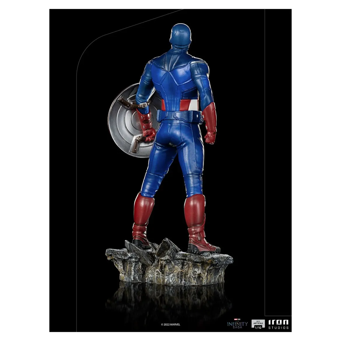 Iron Studios - CAPTAIN AMERICA - Battle of NY The Infinity Saga 1/10 BDS Art Scale