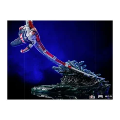 Iron Studios - Captain America Sam Wilson Deluxe - The Falcon and The Winter Soldier statuette 1/10 Art Scale
