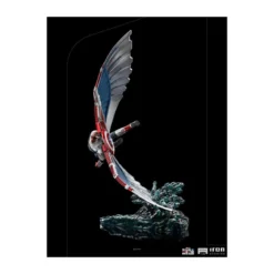 Iron Studios - Captain America Sam Wilson Deluxe - The Falcon and The Winter Soldier statuette 1/10 Art Scale
